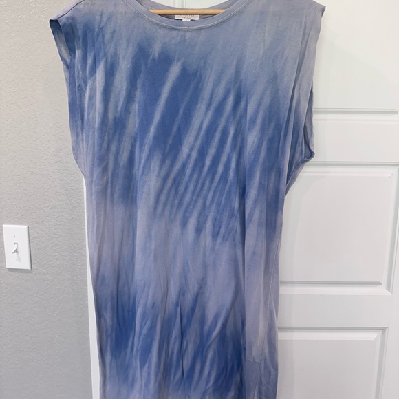 Z SUPPLY NWOT Reid Tie-Dye Organic DRESS, Size S - Picture 6 of 10